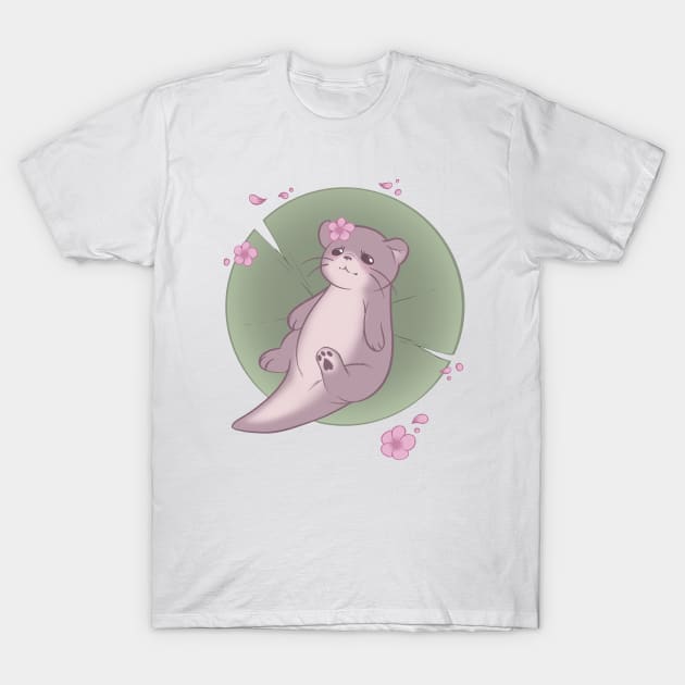 FFXIV - Odder Otter [Light] T-Shirt by Thirea